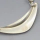 NE From Silver Link Necklace