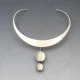 Ronald Hayes Pearson Moonstone Necklace