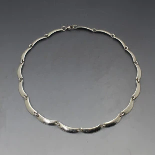 Bayanihan Silver Necklace