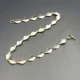 Herman Siersbol  Silver Leaves Necklace