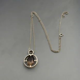 Tony Michael Holland  Silver Pendant