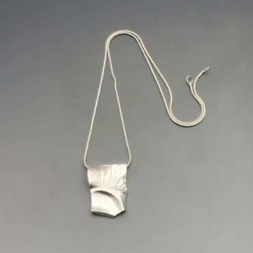 Matti J Hyvarinen Finland Silver Pendant