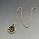 Tony Michael Holland  Silver Pendant