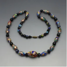 Venetian Millefiori Bead Necklace