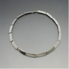 Thomas Sabo Flat Silver Link Necklace