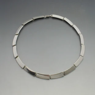 Thomas Sabo Flat Silver Link Necklace