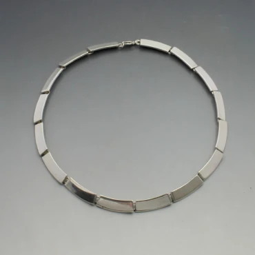 Thomas Sabo Flat Silver Link Necklace