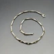Designer Silver Links Necklace