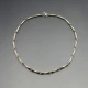 Designer Silver Links Necklace