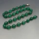 Vintage Green Chalcedony Beads