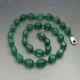 Green Chalcedony Beads 23 Inches