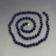Long Lapis Lazuli Beads Necklace