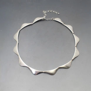 Aare & Krogh  Denmark  Silver Link Necklace