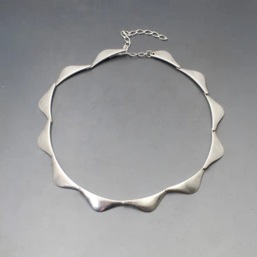 Aare & Krogh Silver Necklace
