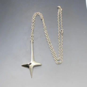 Ernest Blyth for George Tarratt Ltd Silver Pendant