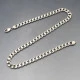  Mens Sterling Silver Curb Chain