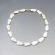 Vintage Silver WSG Links Necklace