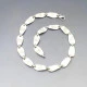 Silver WSG Links Necklace