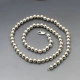 Silver Ball Chain Necklace