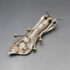 Graham Watling  Sterling Silver Locust Pendant