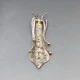 Graham Watling  Sterling Silver Locust Pendant