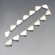 Hans Hansen Bent Gabrielson Silver Necklace #319