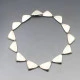 Hans Hansen Bent Gabrielson Silver Necklace #319