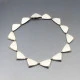 Vintage Hans Hansen Silver Necklace #319