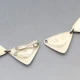 Hans Hansen Bent Gabrielson Silver Necklace #319