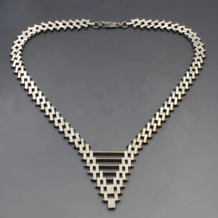 Rare Hugo Grun Art Deco Necklace