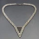 Rare Hugo Grun Art Deco Style Necklace - 49 Grams