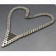 Rare Hugo Grun Art Deco Style Necklace - 49 Grams