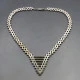 Rare Hugo Grun Art Deco Style Necklace - 49 Grams