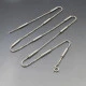 Vintage Italian Modernist Silver  Necklace