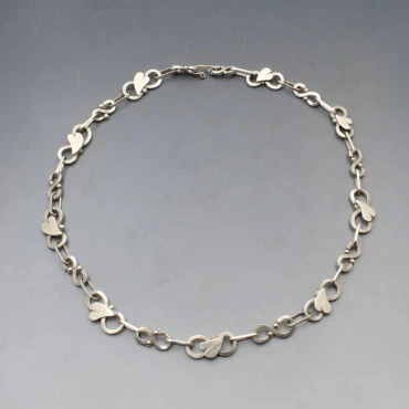 Rita Ferguson Silver Necklace