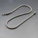 Silver Bali Style Chain Necklace