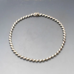  Italian Silver Chain Necklace