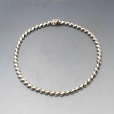  Italian Silver Chain Necklace