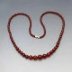Vintage Carnelian Beads Necklace