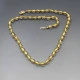 Venetian Gold Foil Beads 