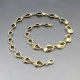 Gold Vermeil Links Necklace