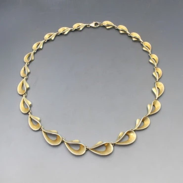 Gold Vermeil Links Necklace