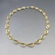 Vintage Gold Vermeil Links Necklace