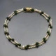 Pearl and Jade Two Strand Necklace