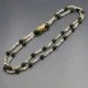 Pearl and Jade Two Strand Necklace