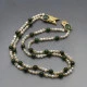 Pearl and Jade Two Strand Necklace