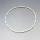 Slim Silver Link Necklace 