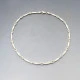 Slim Silver Link Necklace 