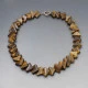 Vintage  Tigers Eye Bead Necklace
