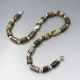 Banded Agate Bead Necklace
